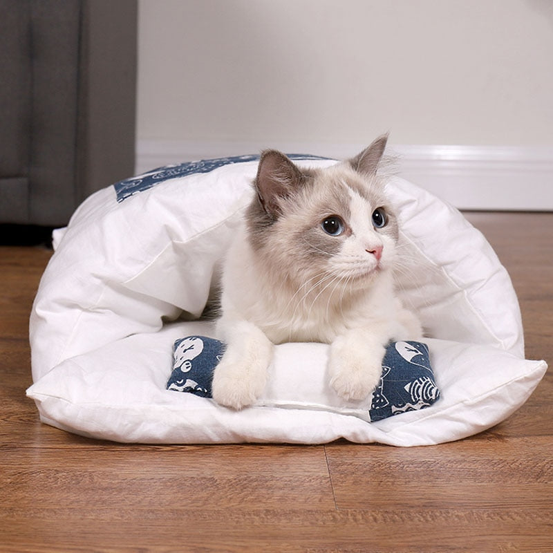 Removable Cats Sleeping Bed