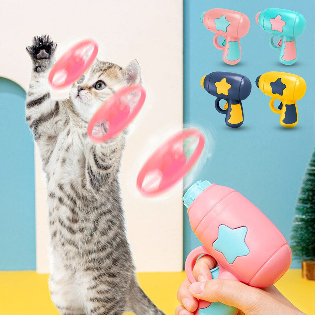 Flying Saucer Cat Toy