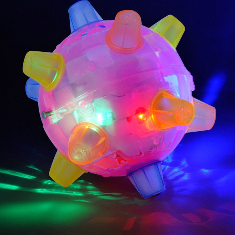 LED Jumping Pet Ball