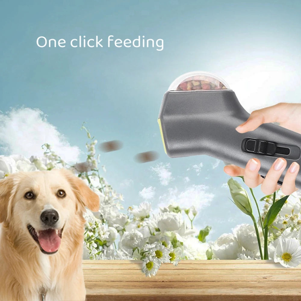 Pet Snack Launcher