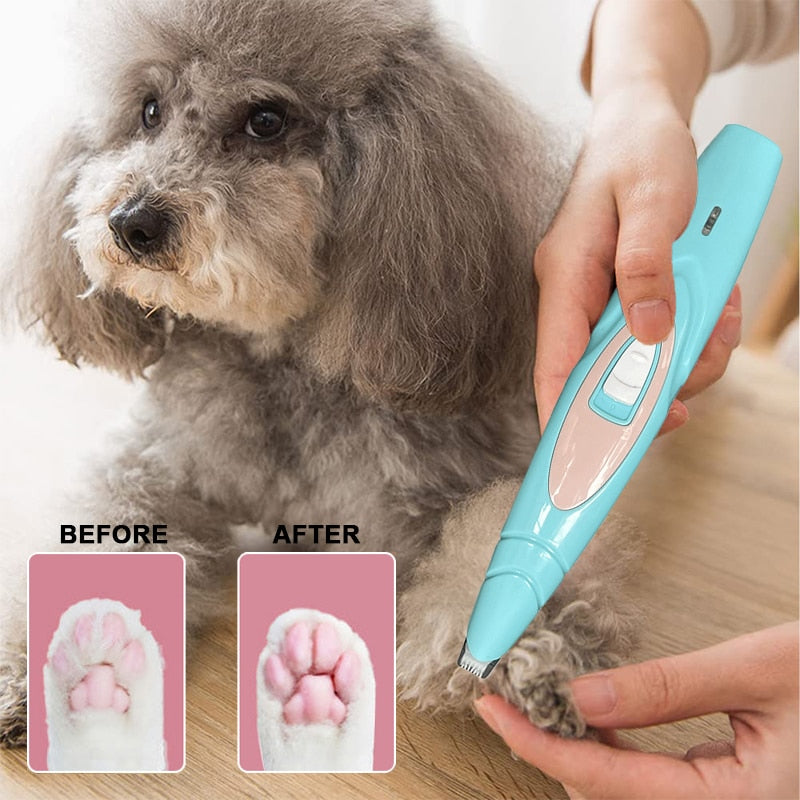 Pet Foot Hair Trimmer