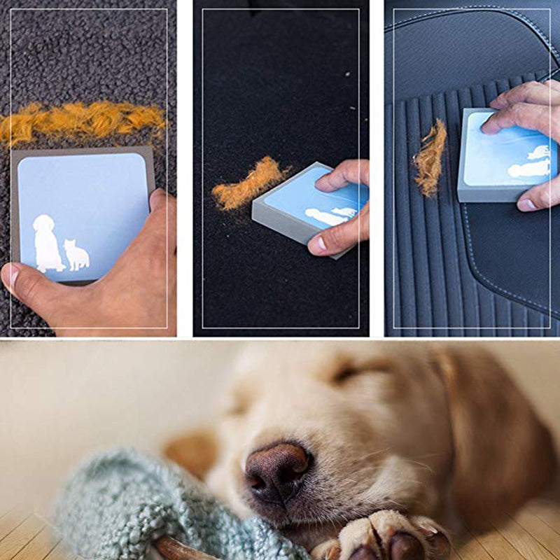 Pet Hair Magic Sponge