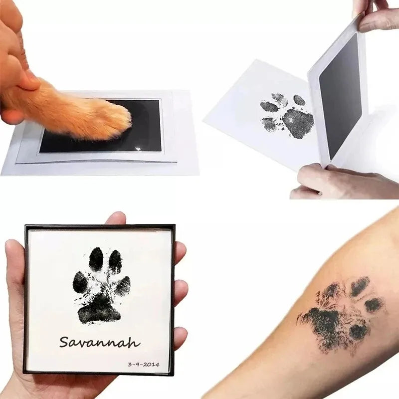 Pet Paw Print Kit