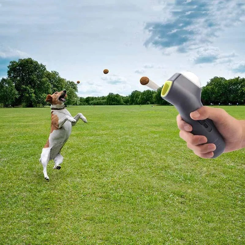 Pet Snack Launcher