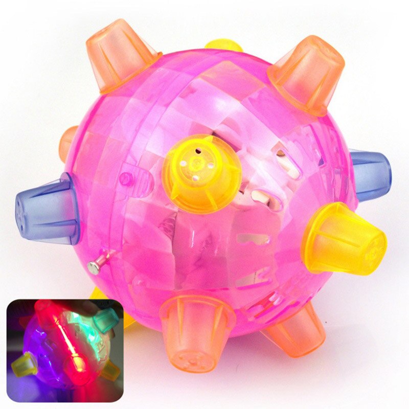 LED Jumping Pet Ball