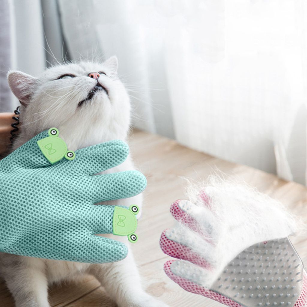 Pet Grooming Glove